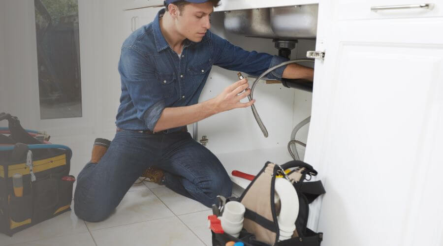 Professional bathroom faucet installation in West Terre Haute, IN